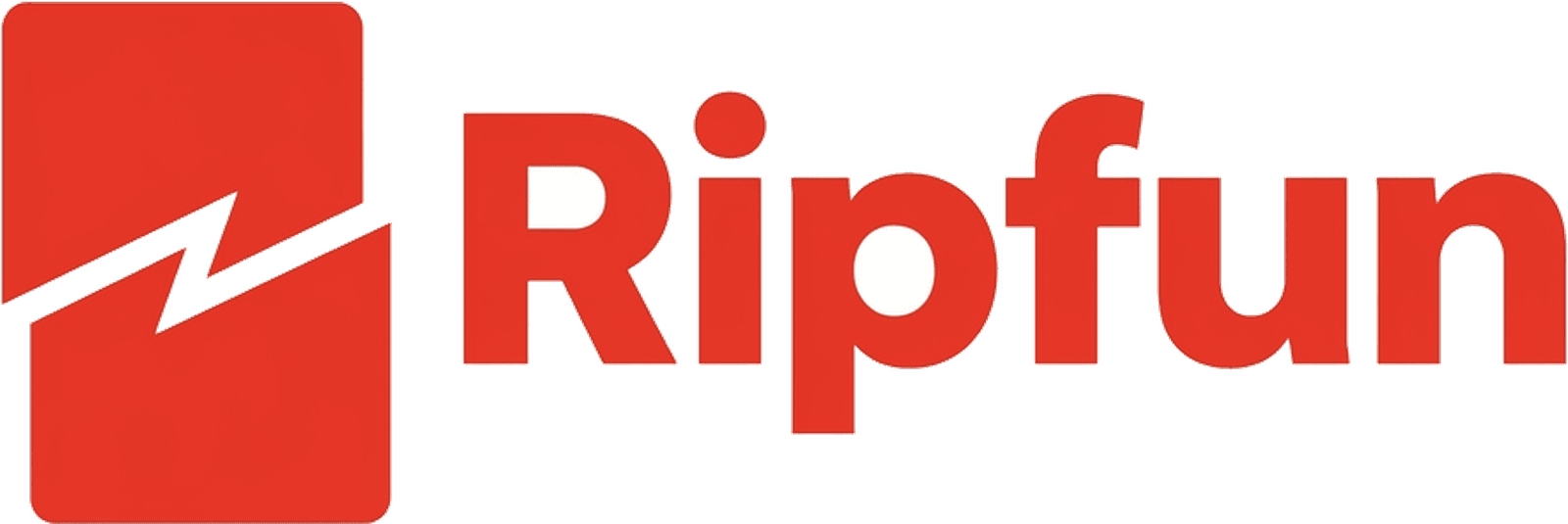 Wordmark, red